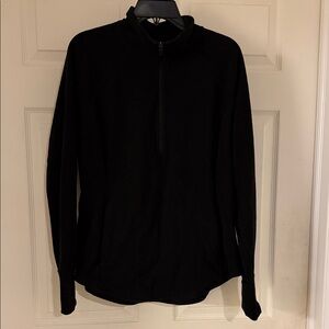 Old Navy Black 1/2 Zip Fleece